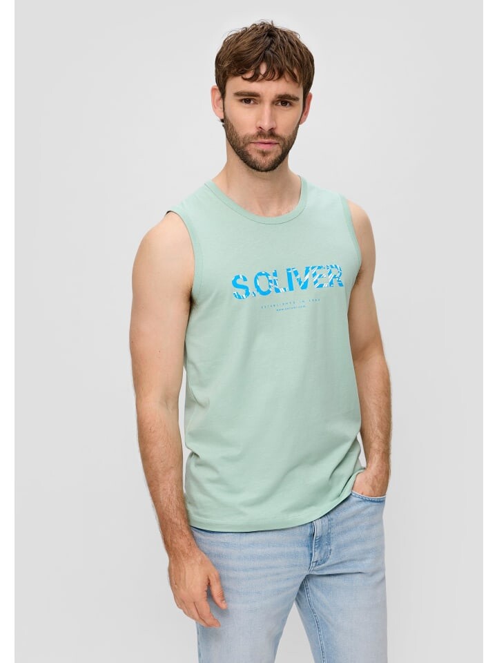 Футболка s.Oliver, бирюзовый
Футболка s.Oliver, бирюзовый