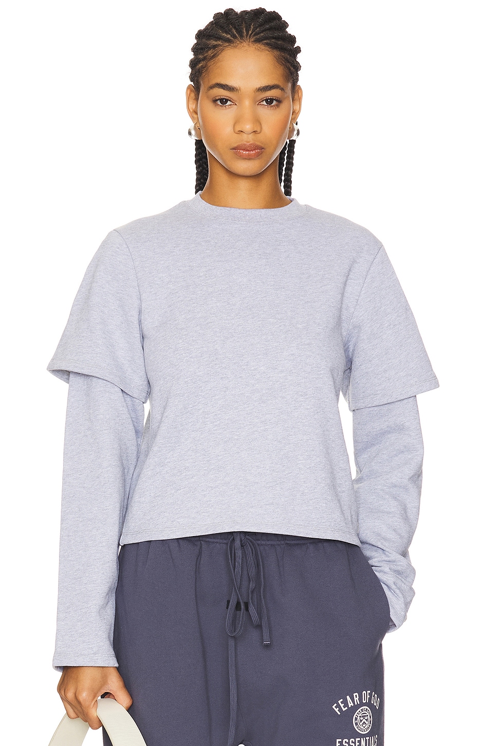 Свитшот 2Tee Still Here, heather grey
Свитшот 2Tee Still Here, heather grey