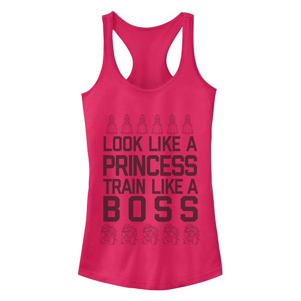 Детская майка Super Mario Bros Peach Boss Princess Ideal Racerback Licensed Character, цвет Raspberry
Детская майка Super Mario Bros Peach Boss Princess Ideal Racerback Licensed Character, цвет Raspberry