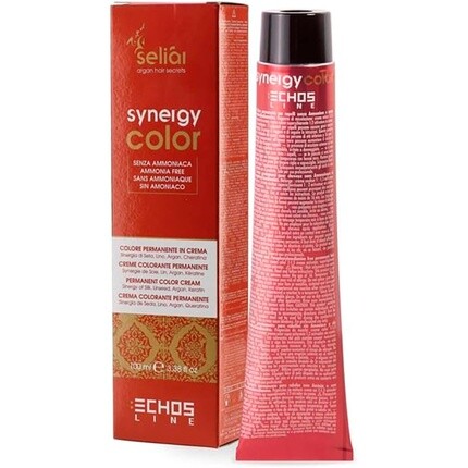 ECHOSLINE Seliàr Synergy Color Крем-краска без аммиака для светло-золотистого блонда 8.3
ECHOSLINE Seliàr Synergy Color Крем-краска без аммиака для светло-золотистого блонда 8.3