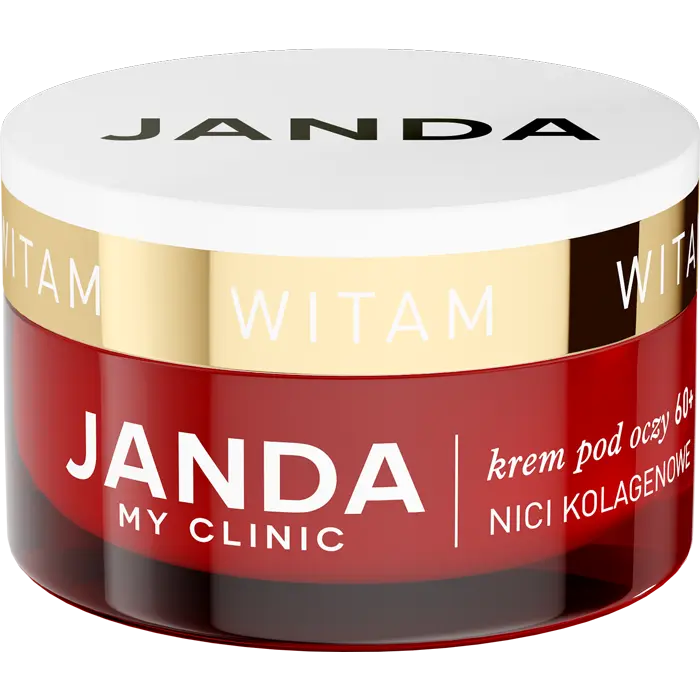 Крем для глаз 60+ Janda Nici Kolagenowe, 15 мл
Крем для глаз 60+ Janda Nici Kolagenowe, 15 мл