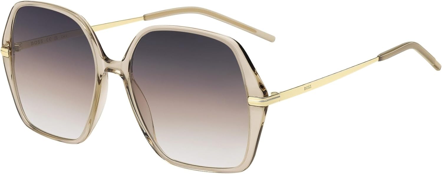 Hugo Boss женские взрослые квадратные солнцезащитные очки, Beige
Hugo Boss женские взрослые квадратные солнцезащитные очки, Beige