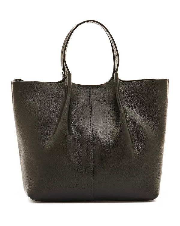 Сумка через плечо Nina из плиссированной кожи Il Bisonte, черный
Сумка через плечо Nina из плиссированной кожи Il Bisonte, черный