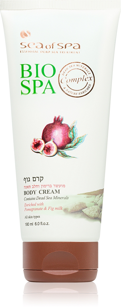 Био-Спа крем для тела с гранатом и инжиром Sea Of Spa, 180 мл
Био-Спа крем для тела с гранатом и инжиром Sea Of Spa, 180 мл