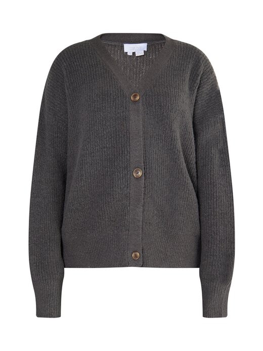 Вязаный кардиган Usha, серый
Вязаный кардиган Usha, серый