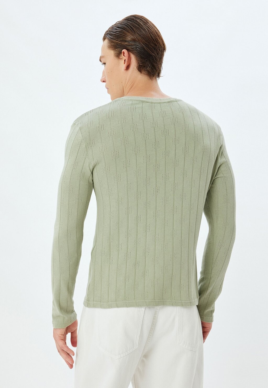 Джемпер CREW NECK Koton, зеленый
Джемпер CREW NECK Koton, зеленый