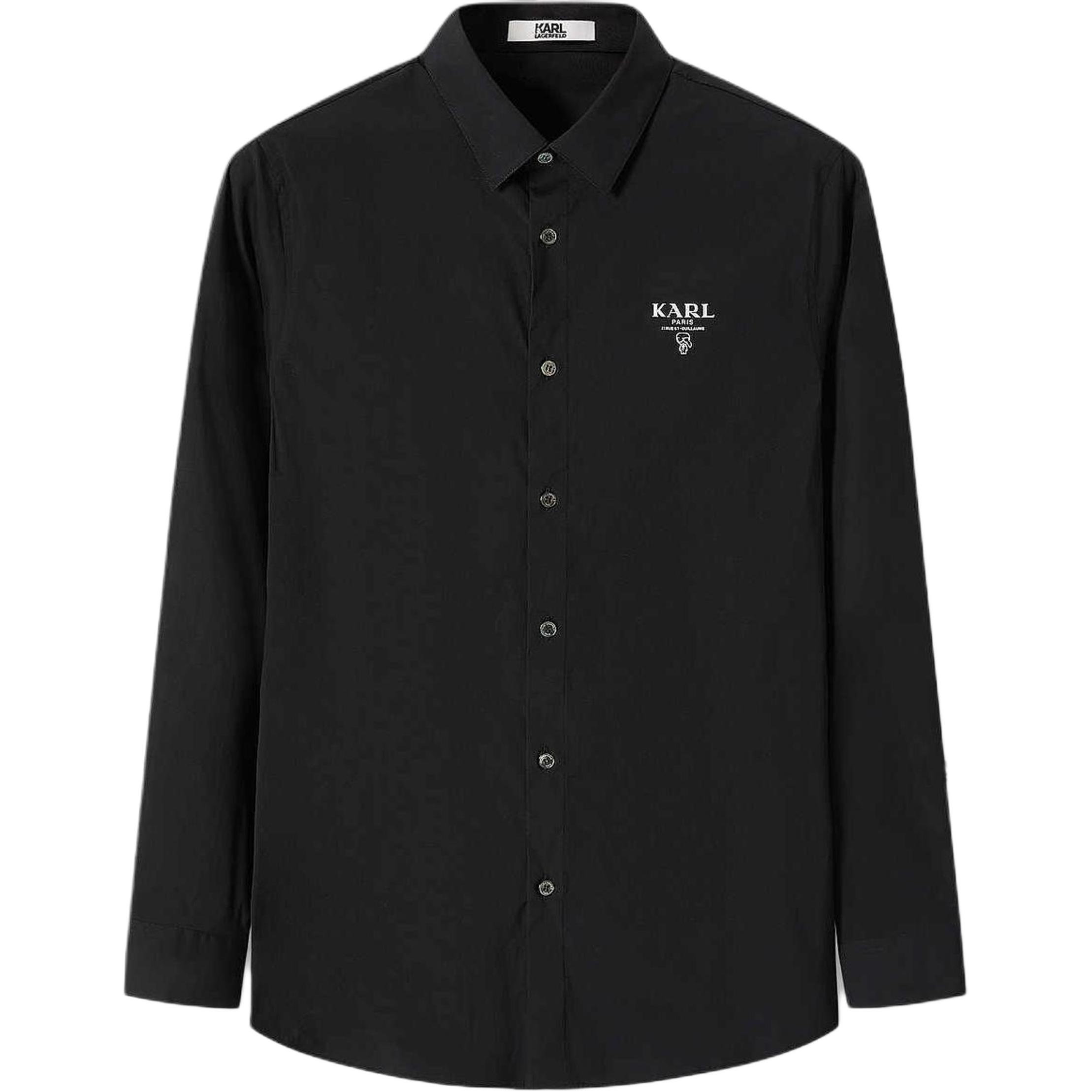 KARL LAGERFELD / Karl Lagerfeld Jeans Рубашка KARL LAGERFELD мужская черная
KARL LAGERFELD / Karl Lagerfeld Jeans Рубашка KARL LAGERFELD мужская черная