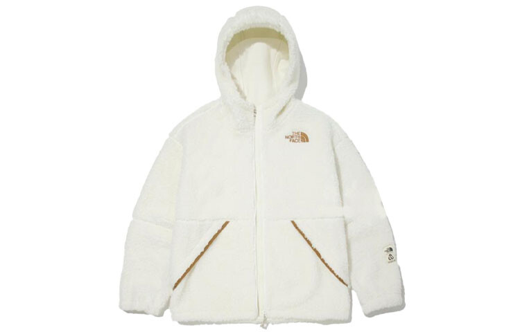 Куртка унисекс белая The North Face, белый 
Куртка унисекс белая The North Face, белый