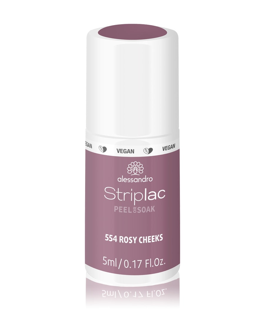 Гель-лак для ногтей Alessandro Striplac Peel or Soak, Nr. 554 - Rosy Cheeks, 5 ml
Гель-лак для ногтей Alessandro Striplac Peel or Soak, Nr. 554 - Rosy Cheeks, 5 ml