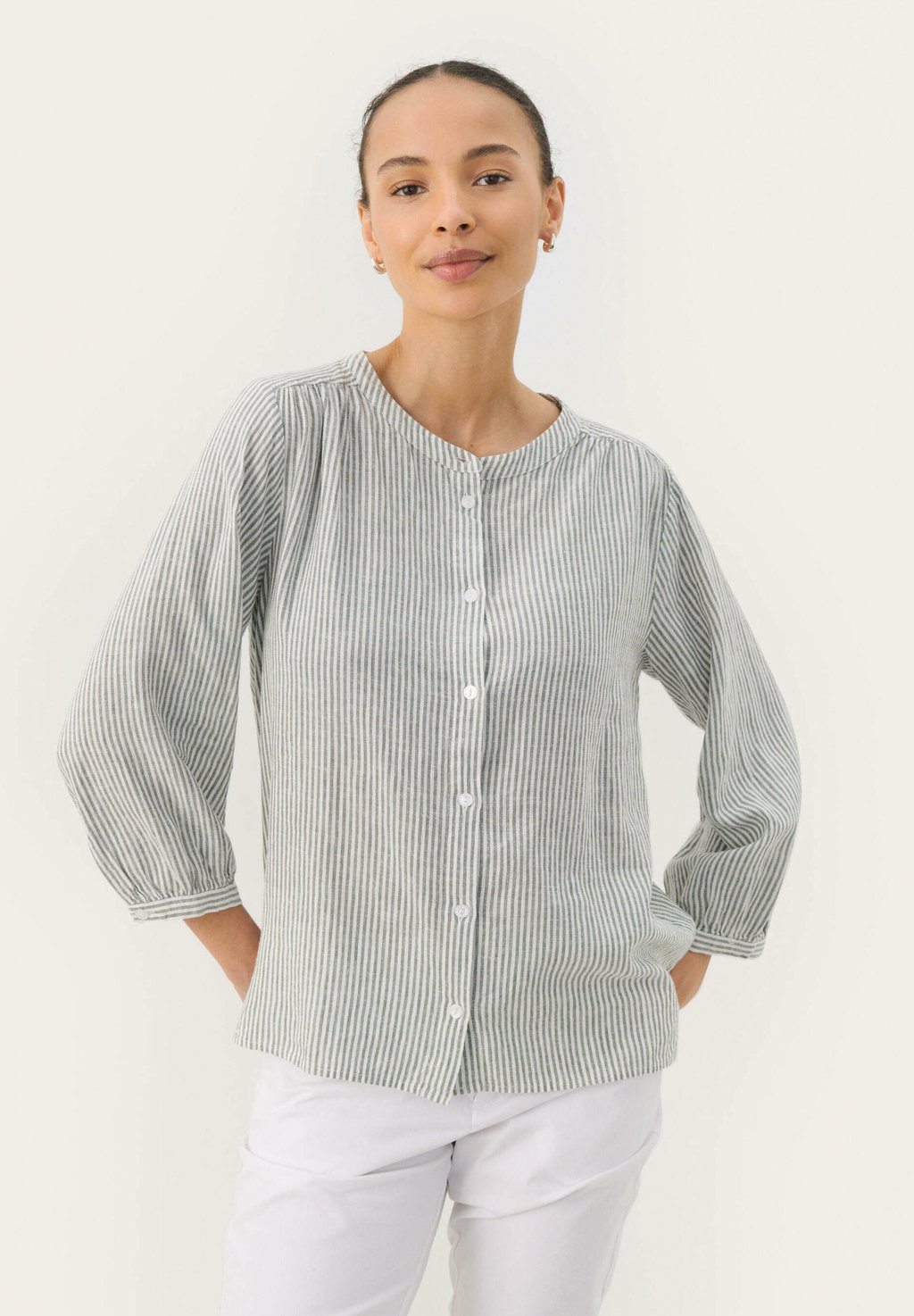 Блуза PERSILLES Part Two, зеленый
Блуза PERSILLES Part Two, зеленый