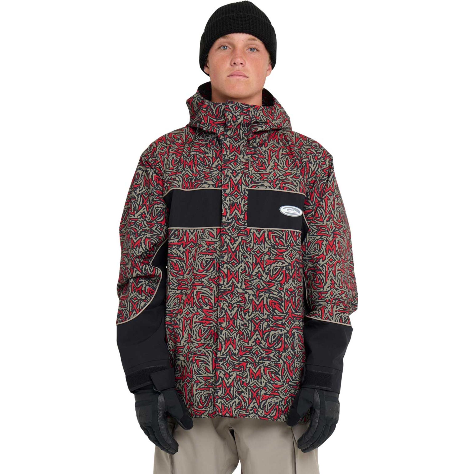 Мужская горнолыжная куртка High Altitude 20K Quiksilver, Fallen Rock
Мужская горнолыжная куртка High Altitude 20K Quiksilver, Fallen Rock