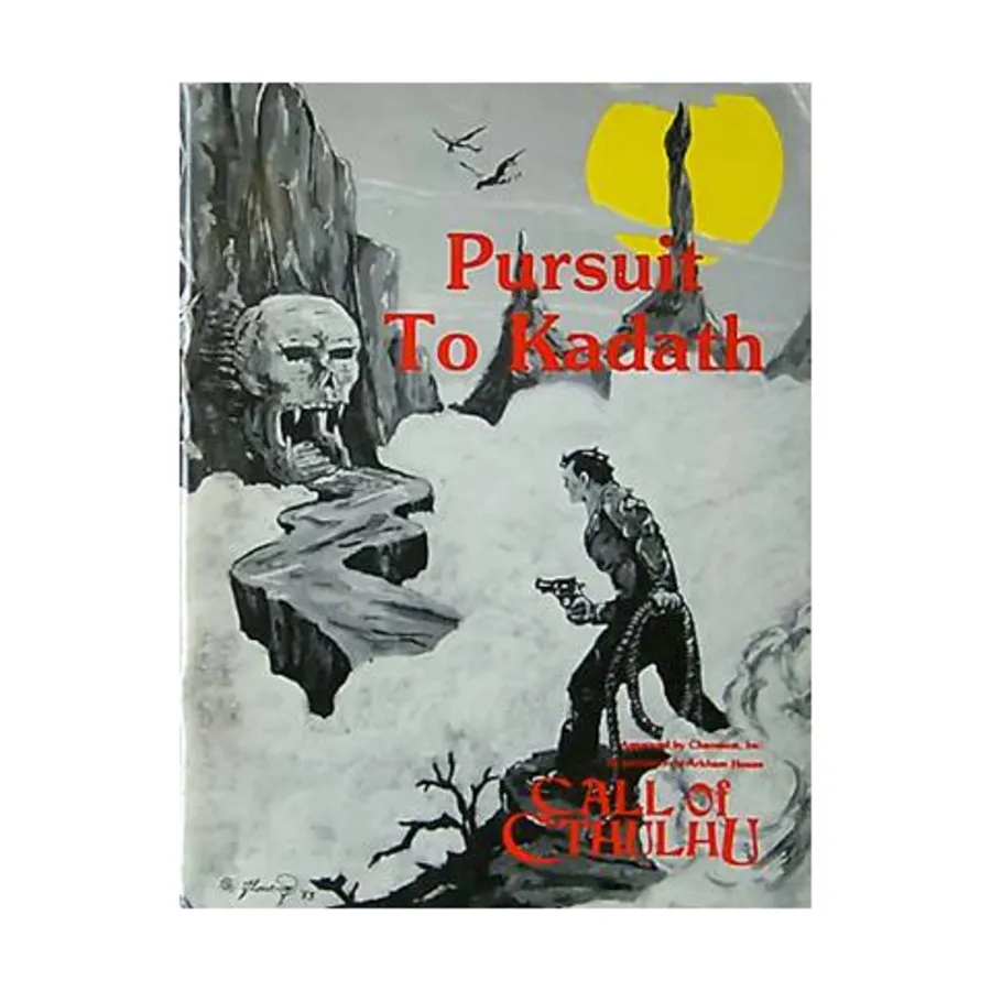 Модуль Pursuit to Kadath, Call of Cthulhu Adventures (Theatre of the Mind)
Модуль Pursuit to Kadath, Call of Cthulhu Adventures (Theatre of the Mind)
