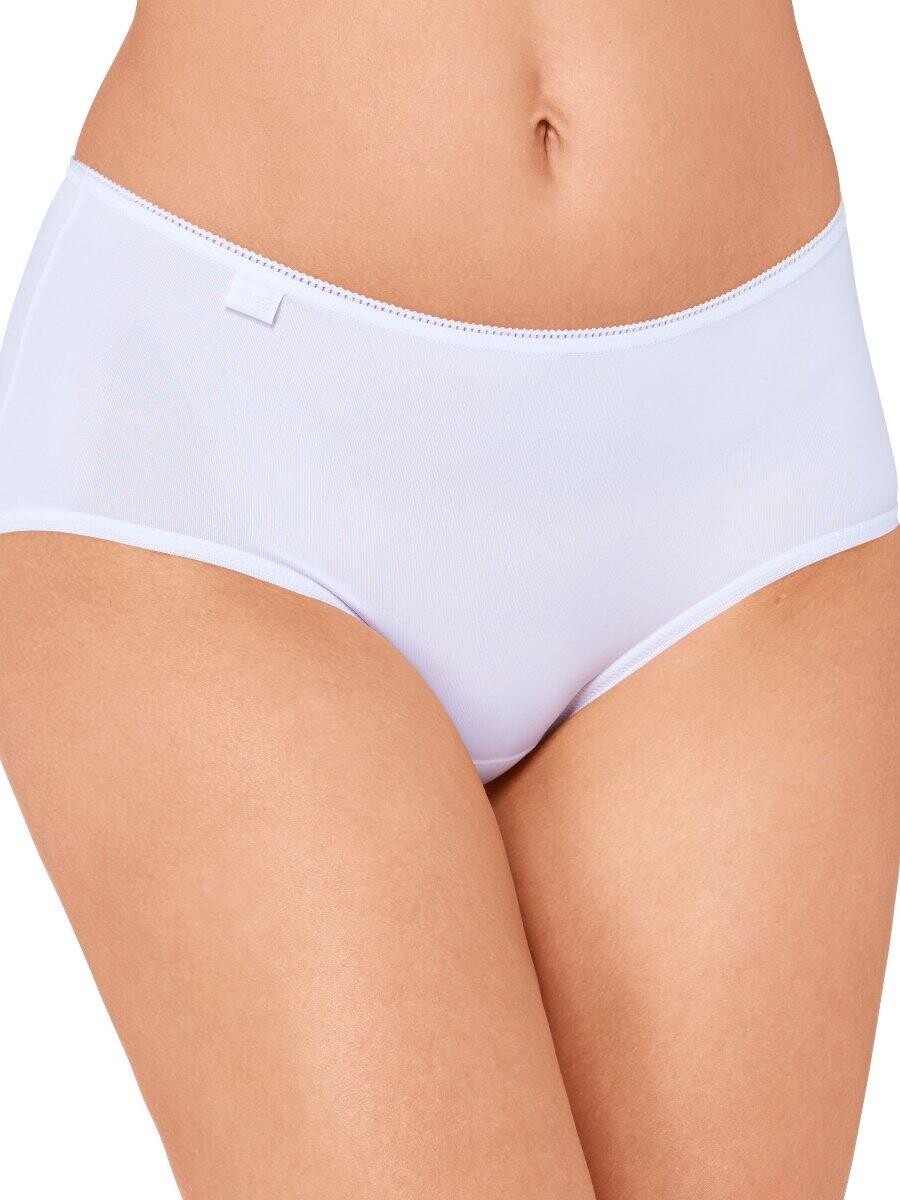 Трусы макси из микрофибры 24/7 Sloggi, белый 
Трусы макси из микрофибры 24/7 Sloggi, белый