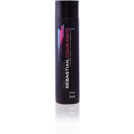 Professional Color Ignite Multi полуперманентный цветной шампунь 250 г, Sebastian
Professional Color Ignite Multi полуперманентный цветной шампунь 250 г, Sebastian