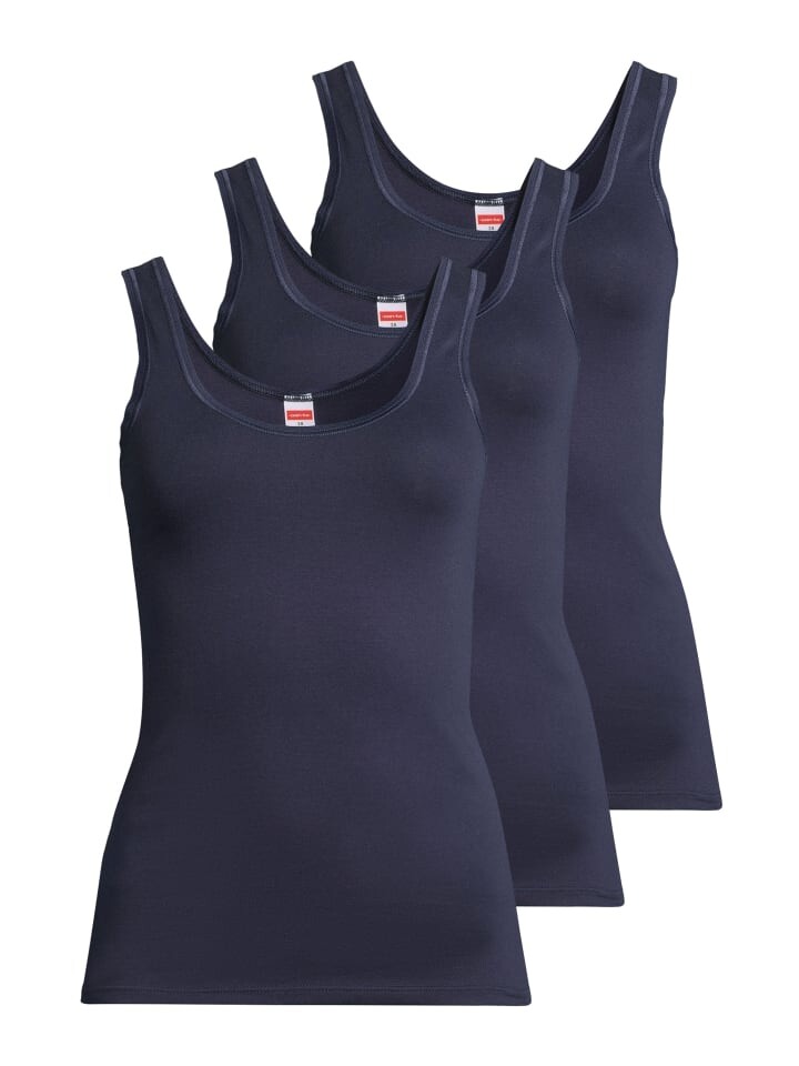 Майка Conta / Feinripp, синий
Майка Conta / Feinripp, синий