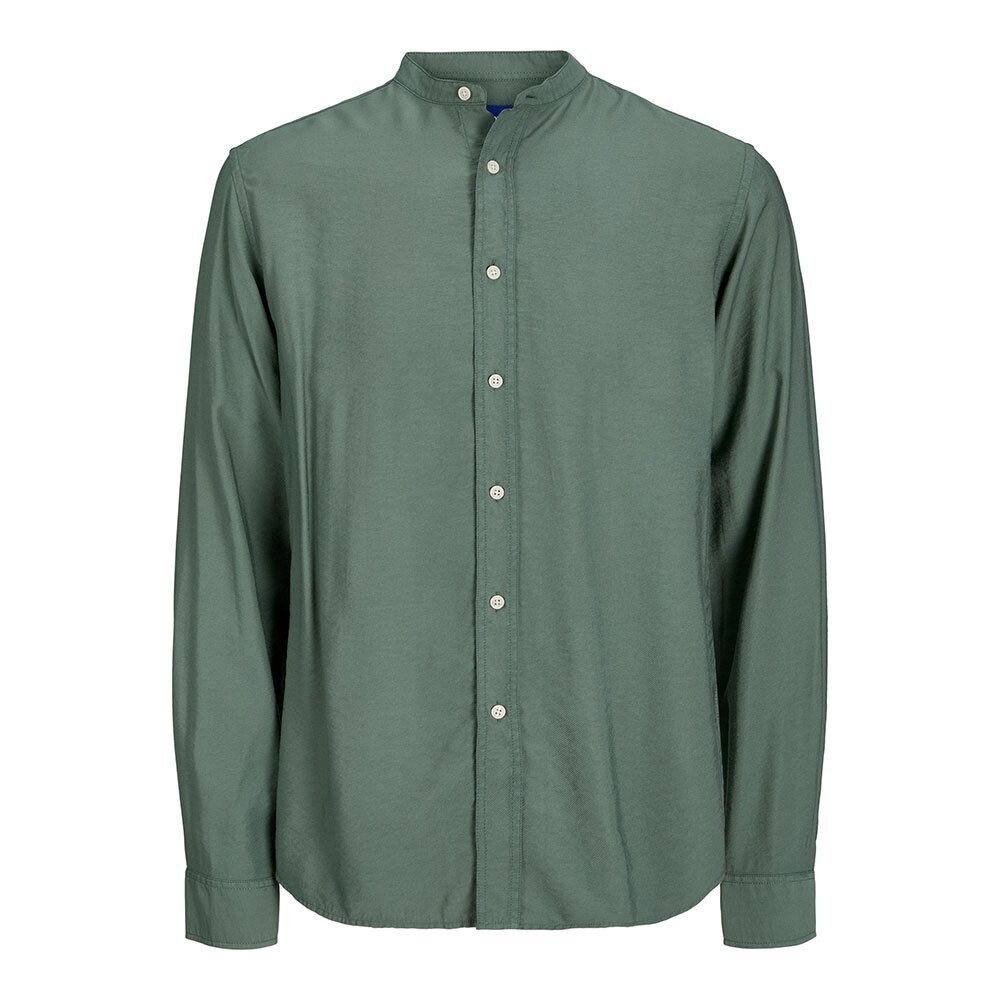 Рубашка с длинным рукавом Jack & Jones Marshall, зеленый
Рубашка с длинным рукавом Jack & Jones Marshall, зеленый
