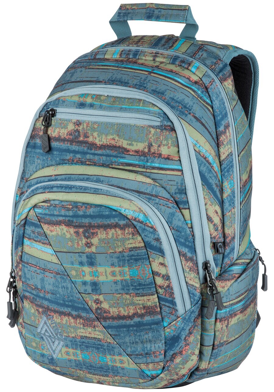 Рюкзак NitroBags Backpack Stash, разноцветный
Рюкзак NitroBags Backpack Stash, разноцветный