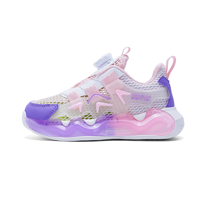 Нескользящие и дышащие низкие детские кроссовки для повседневной носки SHIBU, розовый/фиолетовый
Нескользящие и дышащие низкие детские кроссовки для повседневной носки SHIBU, розовый/фиолетовый