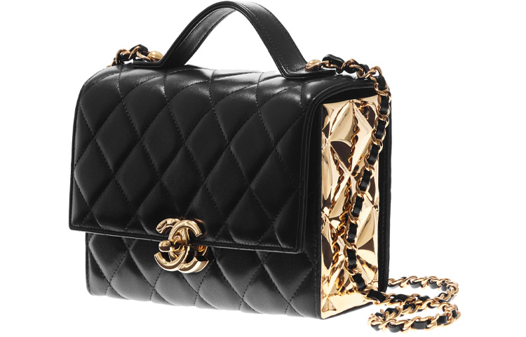 21K Зимняя овчинная сумка-мессенджер, Мини-сумка через плечо, Черная CHANEL
21K Зимняя овчинная сумка-мессенджер, Мини-сумка через плечо, Черная CHANEL