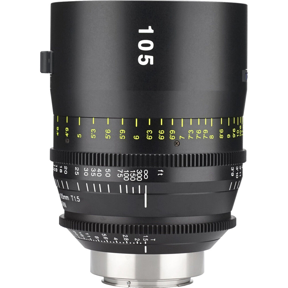 Объектив Tokina 105mm T1.5 Cinema Vista Prime (крепление EF, ножки)
Объектив Tokina 105mm T1.5 Cinema Vista Prime (крепление EF, ножки)