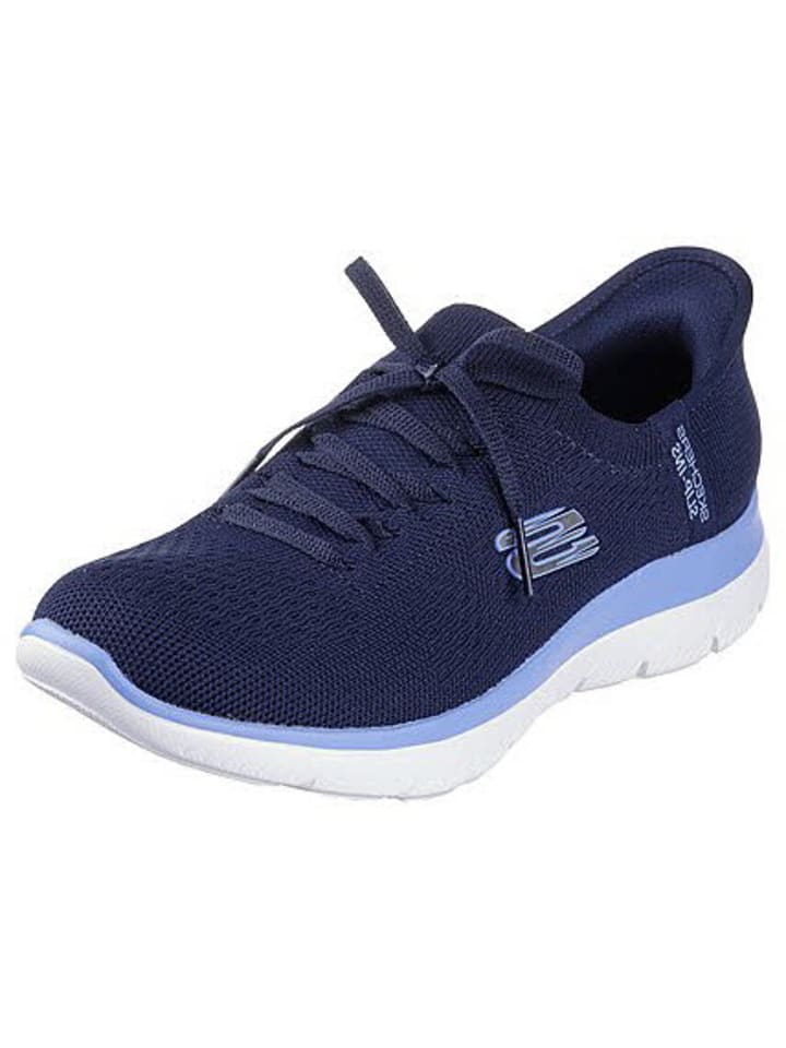 Низкие кроссовки Skechers, синий 
Низкие кроссовки Skechers, синий