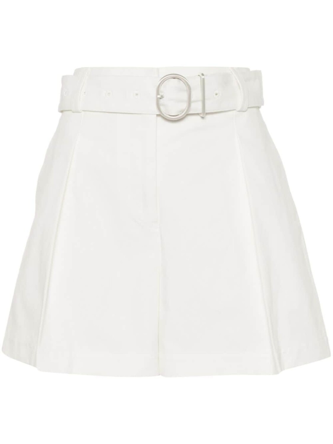 Jil Sander шорты с поясом и складками, белый
Jil Sander шорты с поясом и складками, белый