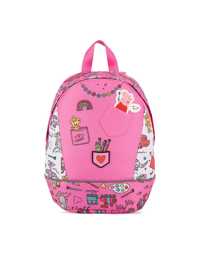 Рюкзак Peppa Pig ACCCS-AW24-103PP, розовый
Рюкзак Peppa Pig ACCCS-AW24-103PP, розовый