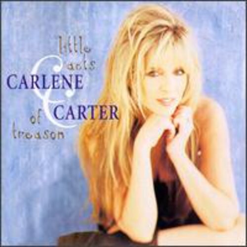 CD диск Carter, Carlene: Little Acts of Treason
CD диск Carter, Carlene: Little Acts of Treason