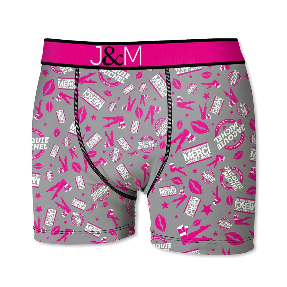 Боксеры Jacquie And Michel T029, серый
Боксеры Jacquie And Michel T029, серый