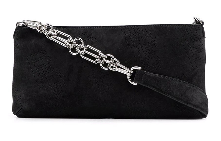 By Far Женская черная сумка через плечо из телячьей кожи
By Far Женская черная сумка через плечо из телячьей кожи