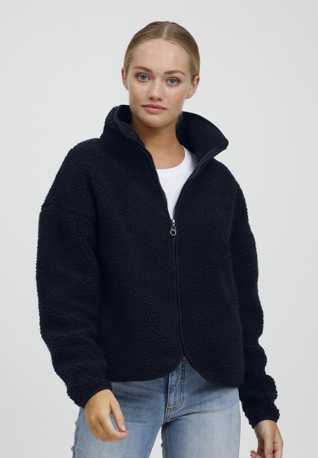 Толстовка на молнии Oxmo, синий
Толстовка на молнии Oxmo, синий