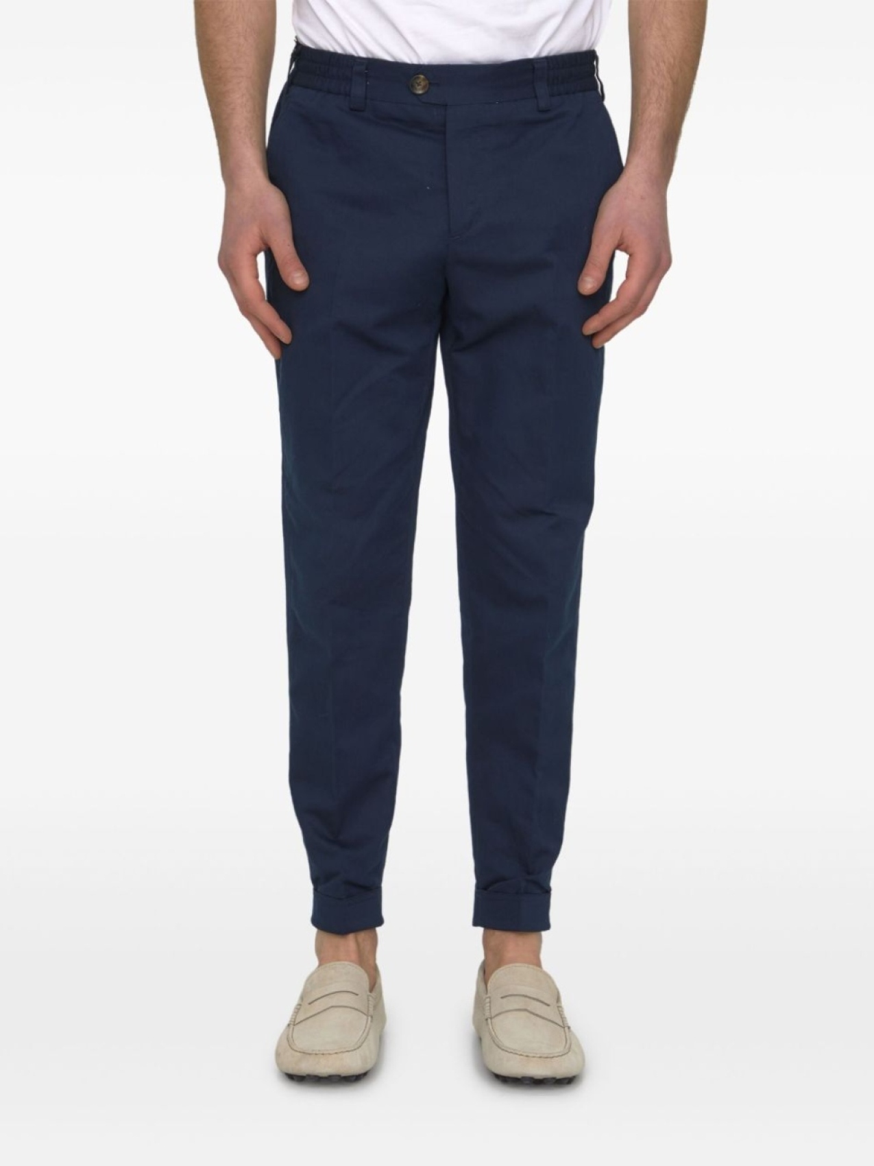 PT Torino брюки чинос со складками, синий
PT Torino брюки чинос со складками, синий