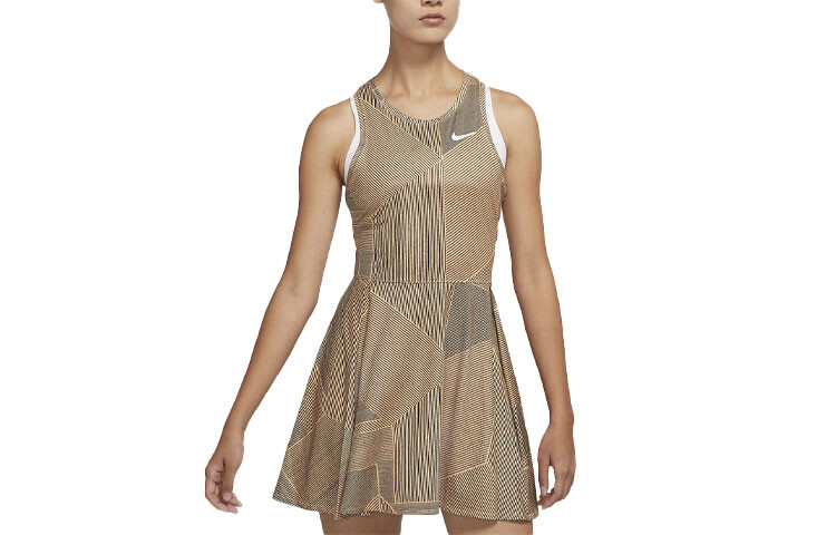 Женское платье без рукавов Nike, цвет Brown
Женское платье без рукавов Nike, цвет Brown