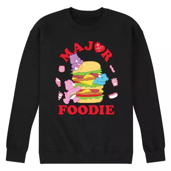 Мужская толстовка Care Bears с принтом "Гурман" Licensed Character, черный
Мужская толстовка Care Bears с принтом "Гурман" Licensed Character, черный