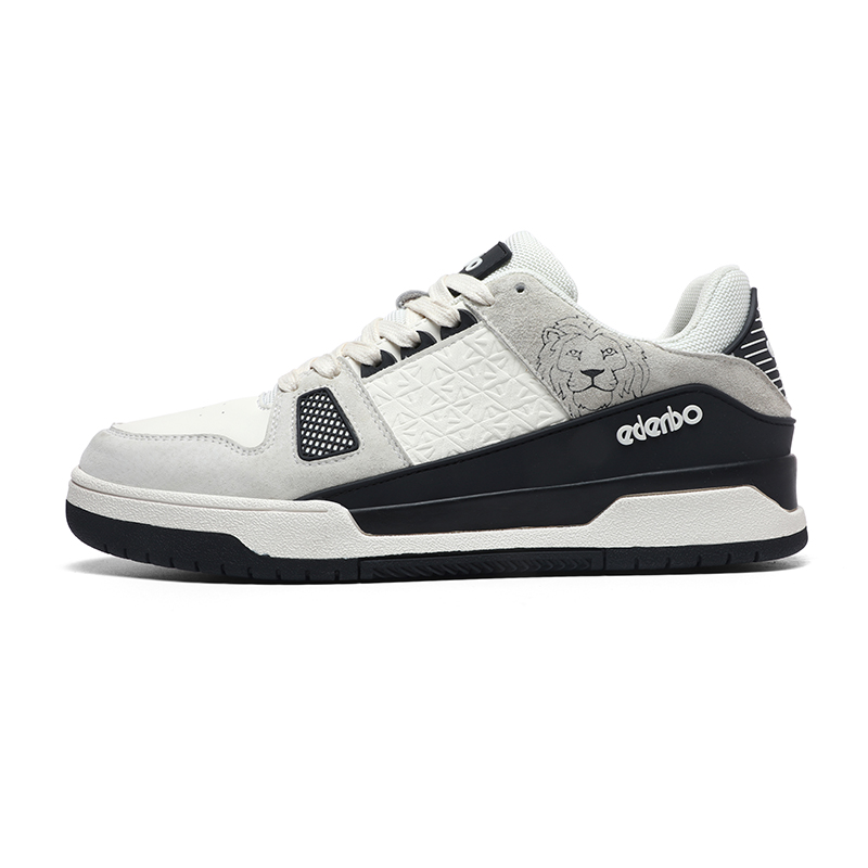 EDENBO Антискользящие износостойкие низкие скейтерские кеды мужские экрю, цвет Ecru
EDENBO Антискользящие износостойкие низкие скейтерские кеды мужские экрю, цвет Ecru