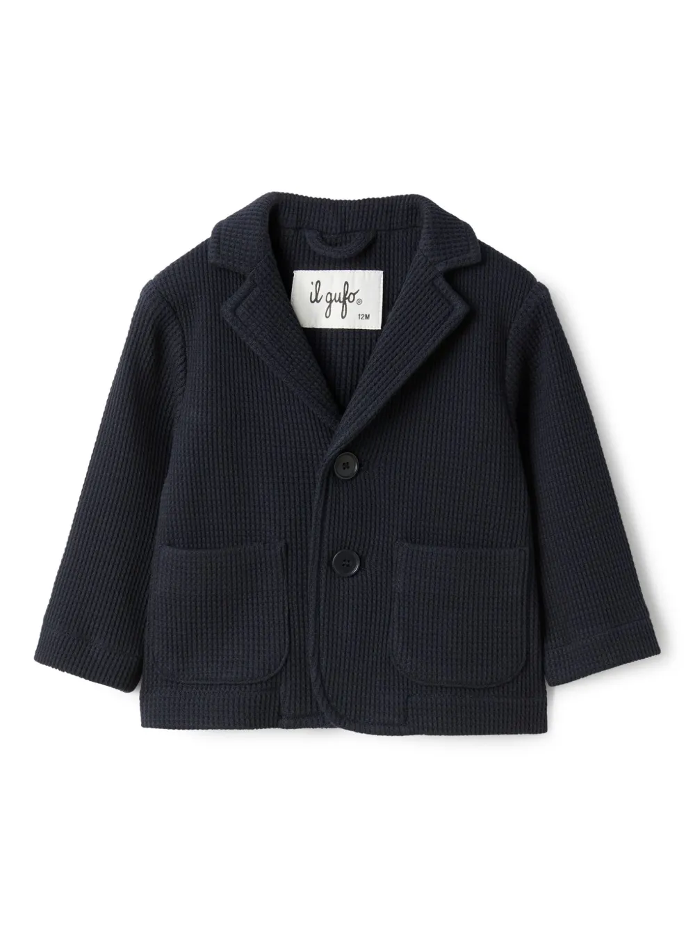Однобортный блейзер Il Gufo, синий
Однобортный блейзер Il Gufo, синий