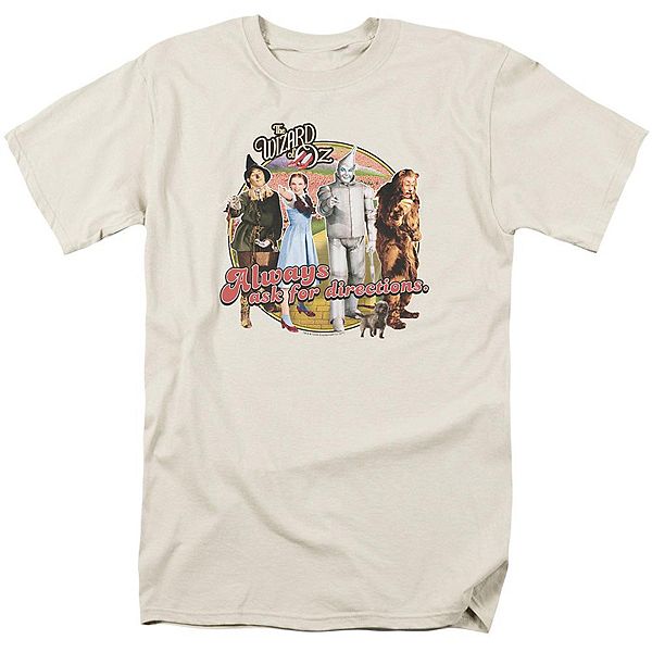 Футболка с коротким рукавом Wizard of Oz Directions Licensed Character
Футболка с коротким рукавом Wizard of Oz Directions Licensed Character