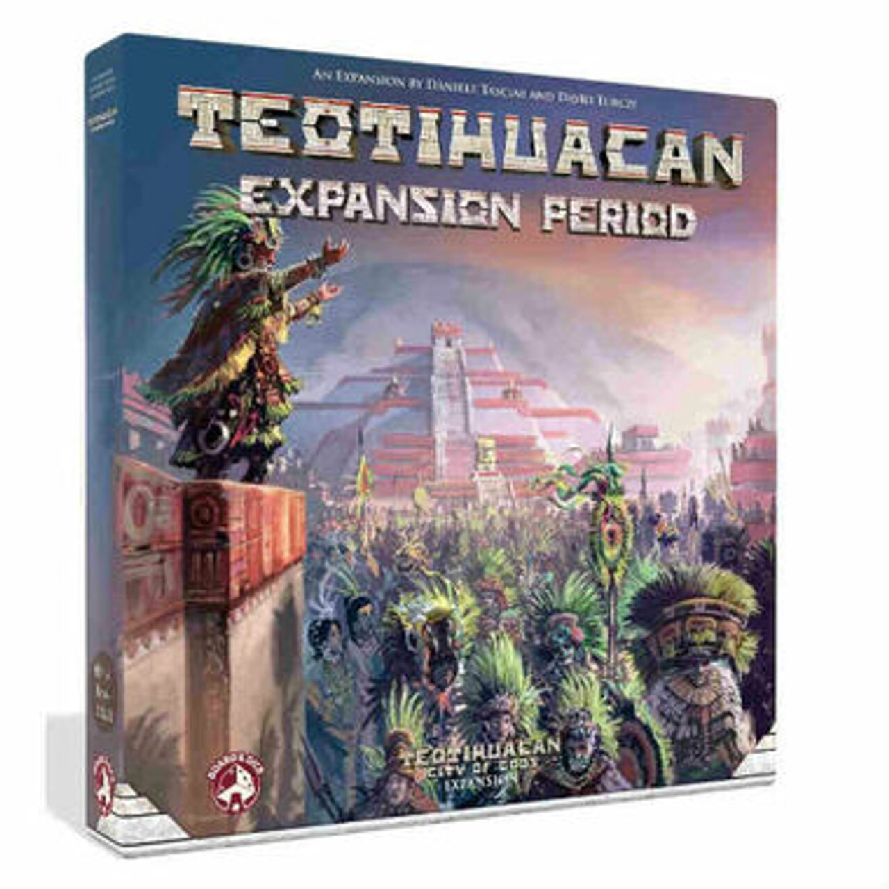 Настольная игра Teotihuacan: Expansion Period
Настольная игра Teotihuacan: Expansion Period