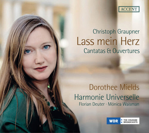 CD диск Graupner: Lass Mein Herz
CD диск Graupner: Lass Mein Herz