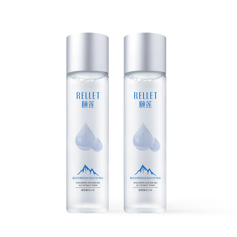 Гиалуроновый тоник для увлажнения glacier water, 190мл/190мл*2 бутылки RELLET
Гиалуроновый тоник для увлажнения glacier water, 190мл/190мл*2 бутылки RELLET