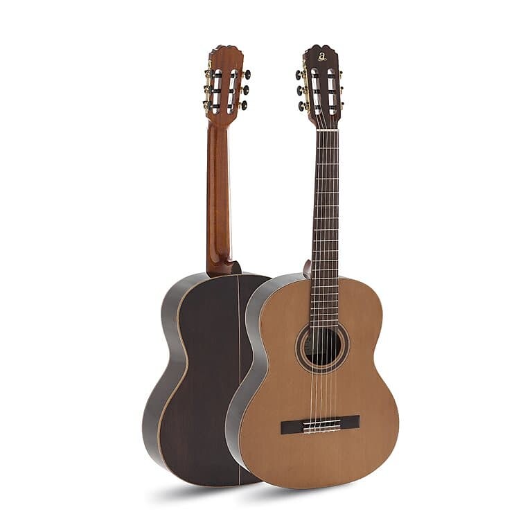 Акустическая гитара Admira VIRTUOSO Solid Cedar Top African Mahogany Neck 6-String Acoustic Classical Guitar
Акустическая гитара Admira VIRTUOSO Solid Cedar Top African Mahogany Neck 6-String Acoustic Classical Guitar