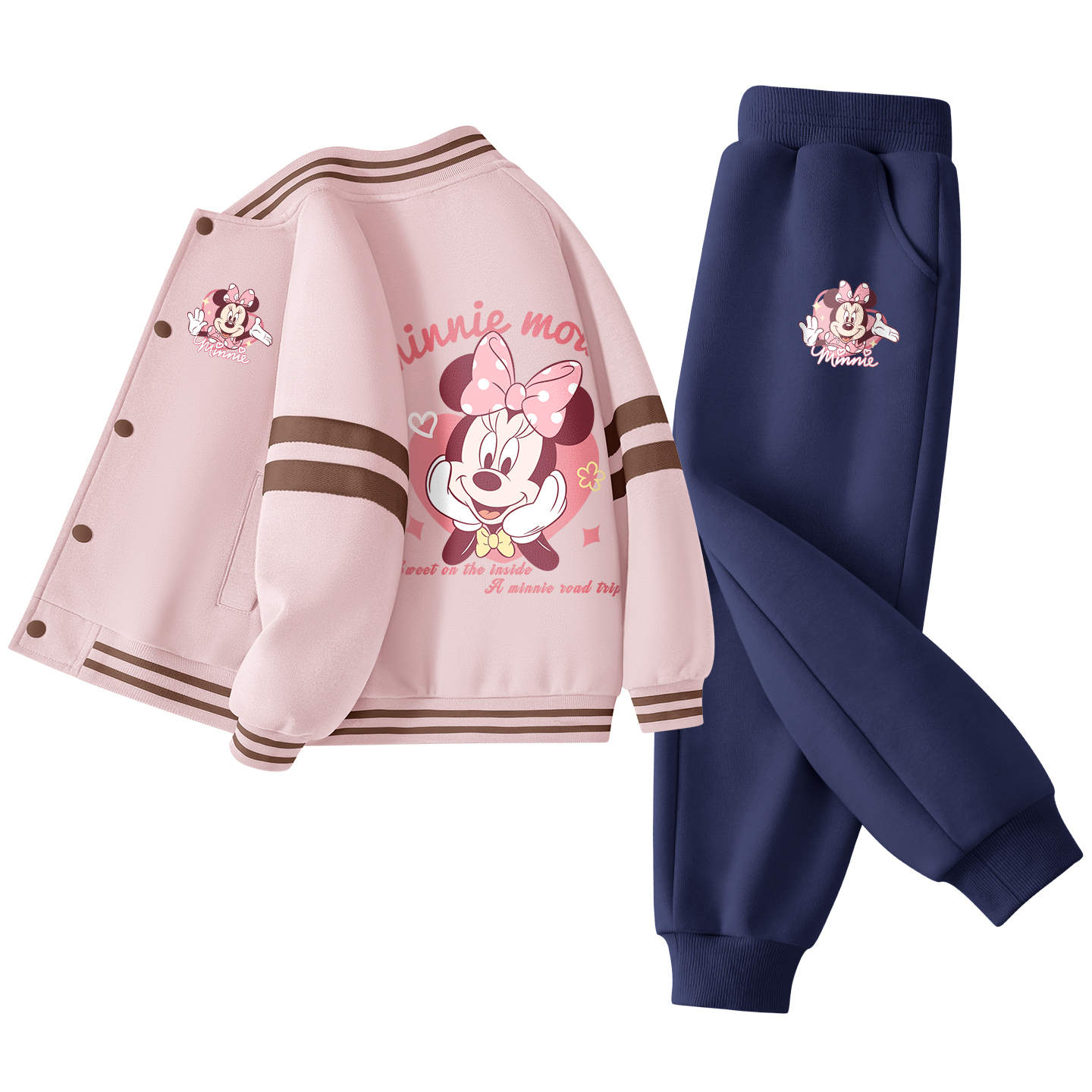 Детская повседневная спортивная одежда Disney, розовый
Детская повседневная спортивная одежда Disney, розовый