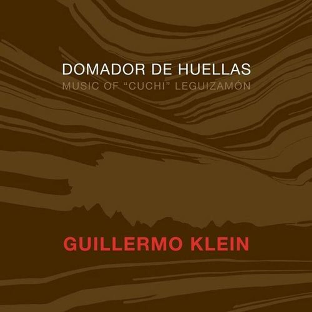 Диск CD Domandor De Huellas: Music Of "Cuchi" Leguizamon - Guillermo Klein
Диск CD Domandor De Huellas: Music Of "Cuchi" Leguizamon - Guillermo Klein