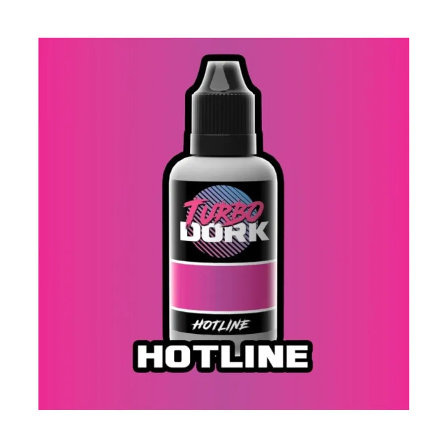 Горячая линия (20мл), Metallic Paints (20ml) (Turbo Dork)
Горячая линия (20мл), Metallic Paints (20ml) (Turbo Dork)