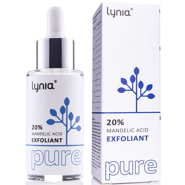 Пилинг с миндальной кислотой 20%, 30 мл Lynia Pure
Пилинг с миндальной кислотой 20%, 30 мл Lynia Pure