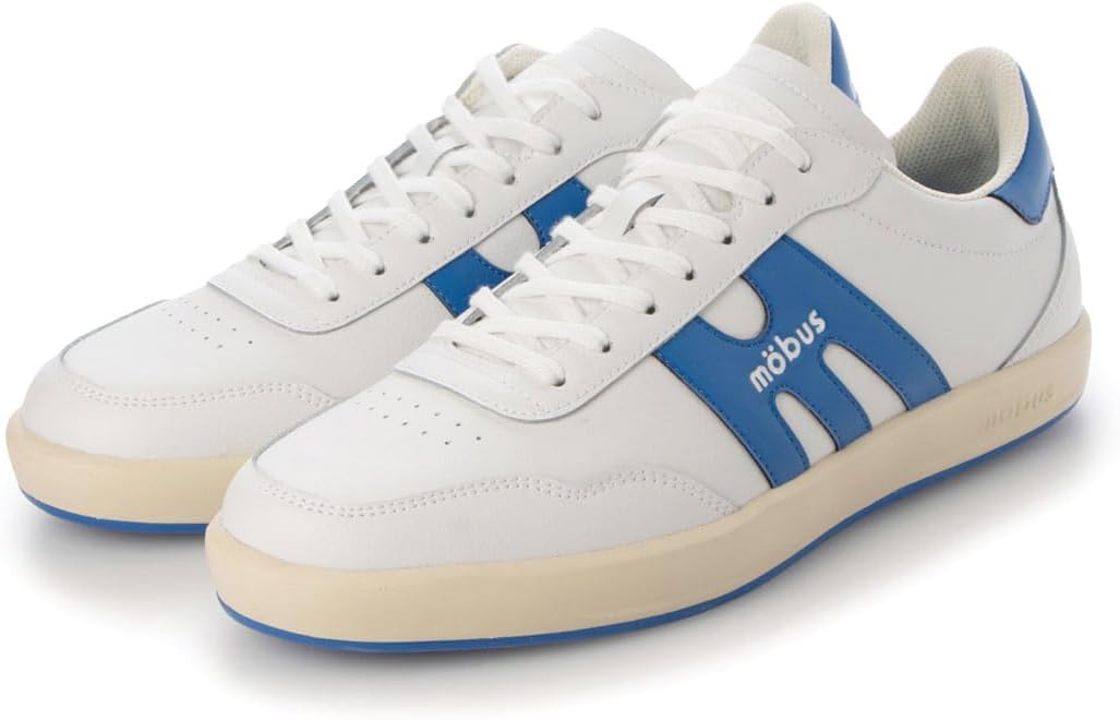 Мужские повседневные кожаные кроссовки MOBUS Klemens, белый/синий
Мужские повседневные кожаные кроссовки MOBUS Klemens, белый/синий
