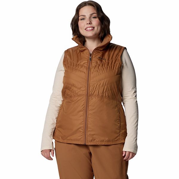 Жилет Plus size Mix It Around III Columbia, Camel Brown
Жилет Plus size Mix It Around III Columbia, Camel Brown