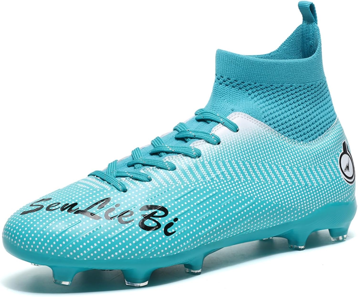 Мужские футбольные бутсы с высокой посадкой, спортивные кроссовки для футбола, профессиональные тренировочные кроссовки для атлетики и лакросса Netehadi, небесно-голубой
Мужские футбольные бутсы с высокой посадкой, спортивные кроссовки для футбола, профессиональные тренировочные кроссовки для атлетики и лакросса Netehadi, небесно-голубой