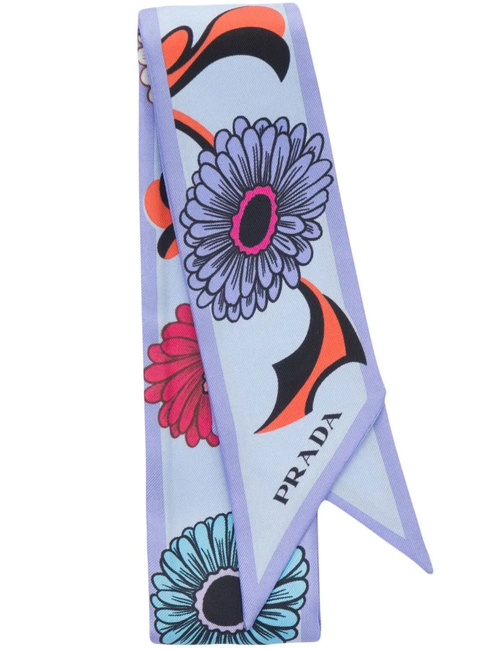 Твиловый шарф с цветочным принтом Prada, синий, Голубой, Твиловый шарф с цветочным принтом Prada, синий
Твиловый шарф с цветочным принтом Prada, синий, Голубой, Твиловый шарф с цветочным принтом Prada, синий
