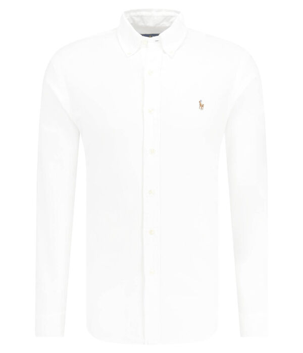 Рубашка мужская Polo Ralph Lauren облегающего кроя, белый
Рубашка мужская Polo Ralph Lauren облегающего кроя, белый